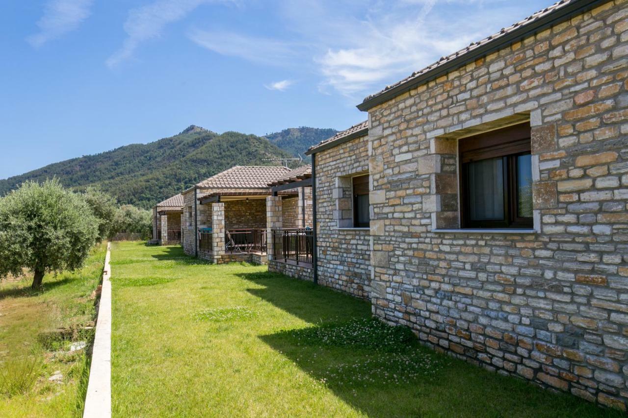 Elaionas Stone Houses Skala Potamia  Exterior foto