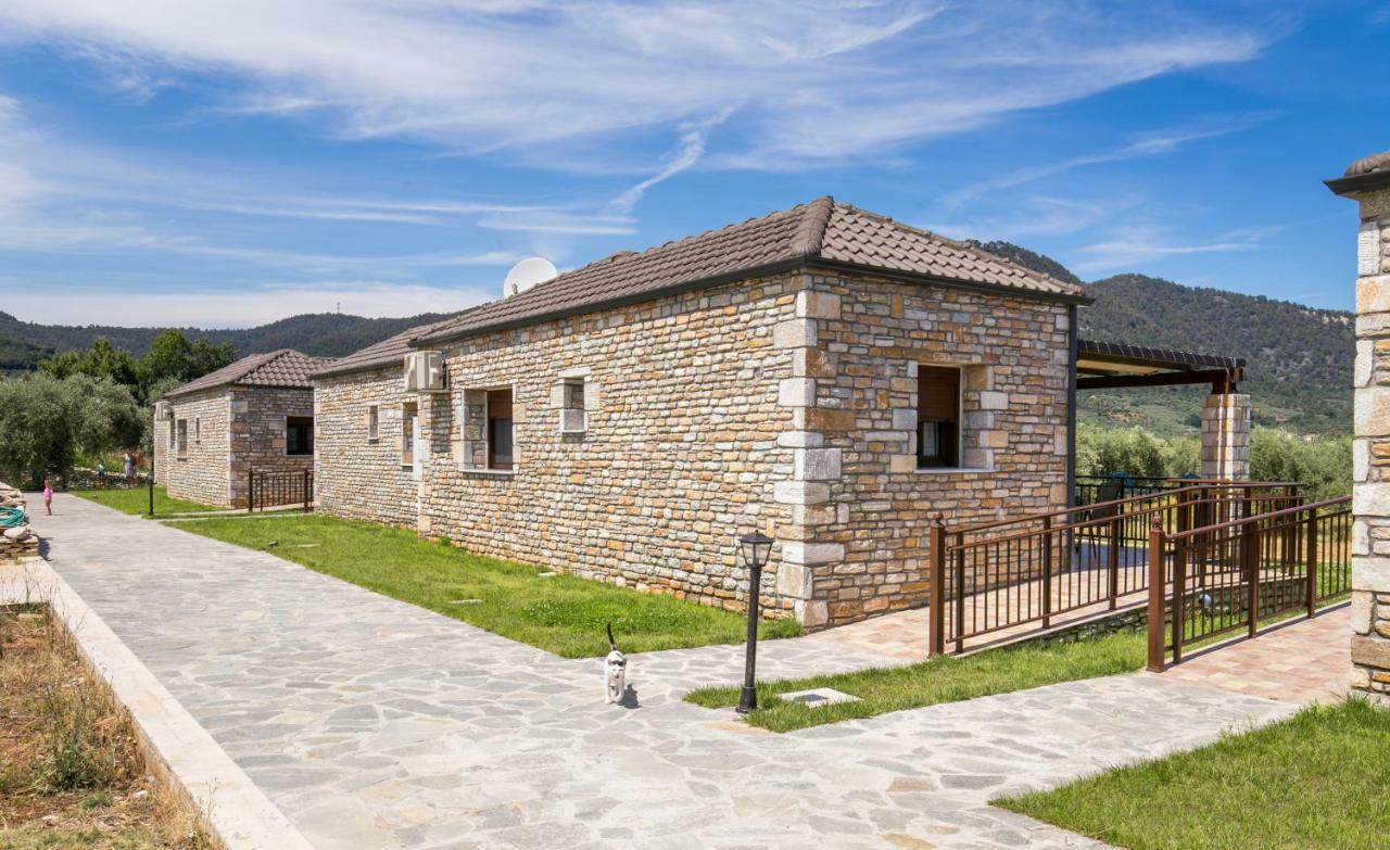 Elaionas Stone Houses Skala Potamia  Exterior foto