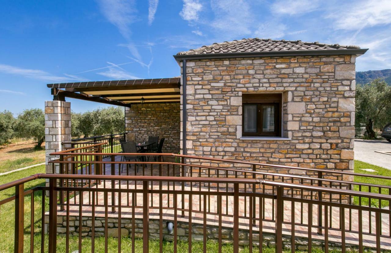 Elaionas Stone Houses Skala Potamia  Exterior foto