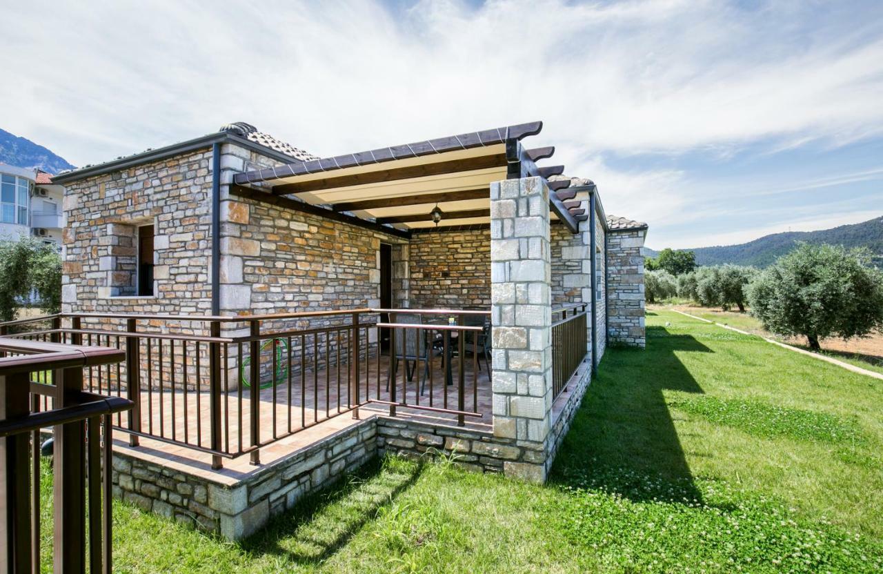 Elaionas Stone Houses Skala Potamia  Exterior foto