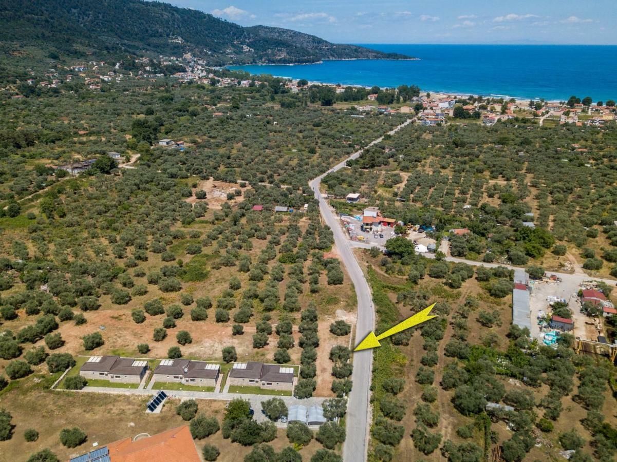 Elaionas Stone Houses Skala Potamia  Exterior foto