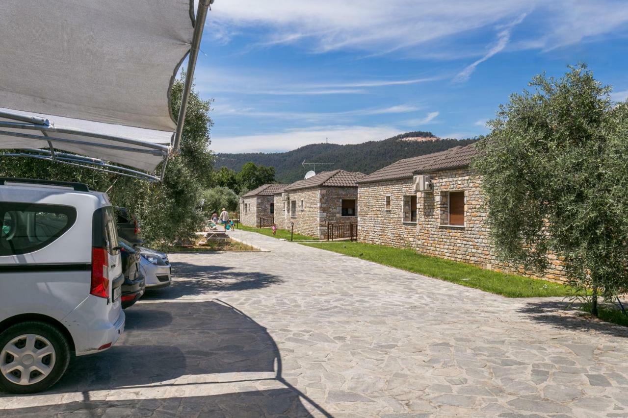 Elaionas Stone Houses Skala Potamia  Exterior foto